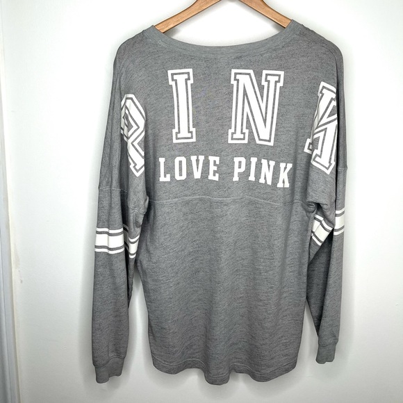 PINK oversized tunic sweater - Picture 2 of 2